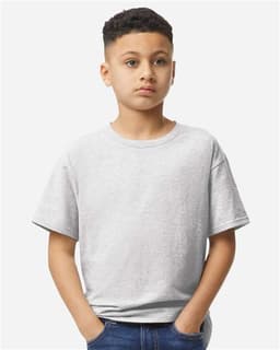 Youth Light Cotton T-Shirt view 4