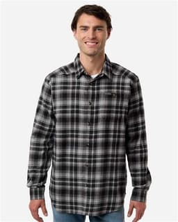 Men's Cornell Woods™ Flannel Shirt view 4