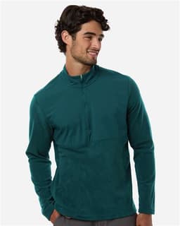 Men's Ultimate365 Cozy Quarter-Zip Pullover view 4