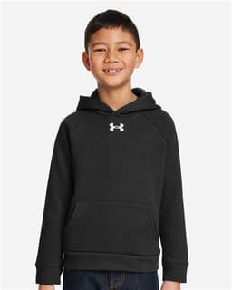 Youth Rival Fleece Hooded Sweatshirt view 4