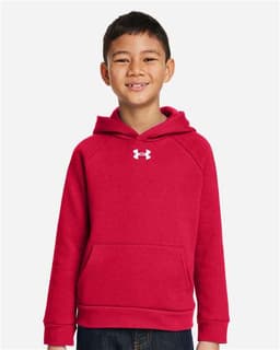 Youth Rival Fleece Hooded Sweatshirt view 4