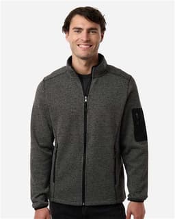 Men's Jasper Full-Zip Fleece Jacket view 4