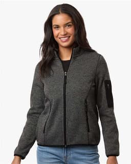 Women's Jasper Full-Zip Fleece Jacket view 4