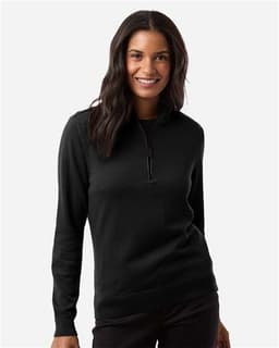 Women's New Classics Quarter-Zip Sweater view 4