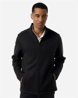 Men's Berkley Textured Full-Zip Jacket view 4