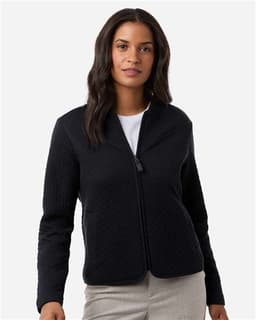 Women's Berkeley Textured Full-Zip Jacket view 4