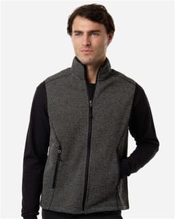 Men's Jasper Jacquard Fleece Vest view 4