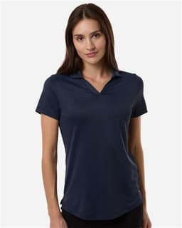 Womens Icon Heather Polo view 4