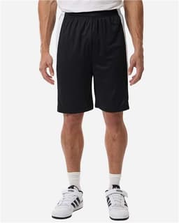 Unisex Zone Performance Reversible Shorts view 4