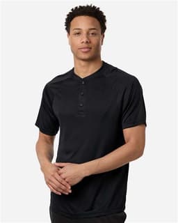 Men's Zone Performance Henley view 4