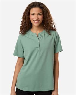 Women's Seaton Pebble Textured Polo view 4