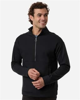Men's Mantra Half-Zip Ottoman Pullover view 4