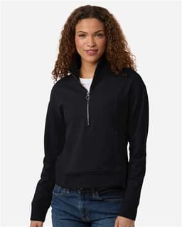 Women's Mantra Half-Zip Ottoman Pullover view 4
