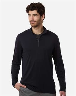 Men's Jaq Stretch Performance Quarter-Zip view 4