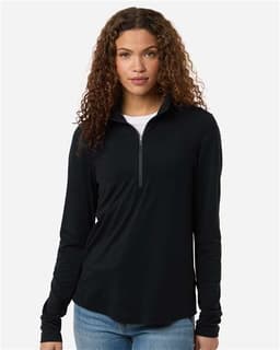 Women's JAQ Stretch Performance Quarter-Zip view 4