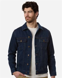 Unisex Cooper Denim Jacket view 4
