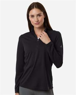 Women's Lightweight Quarter-Zip Pullover view 4