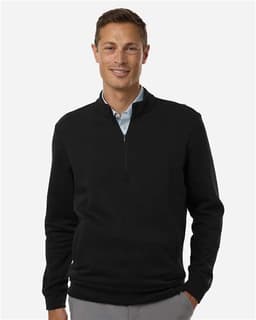 Men's Elevated Fleece Quarter-Zip Pullover view 4