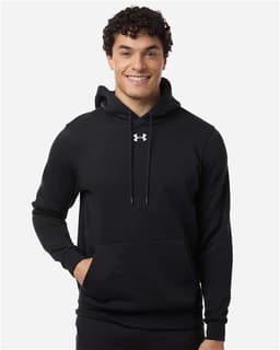 Men's Team Icon Fleece Hooded Sweatshirt view 4