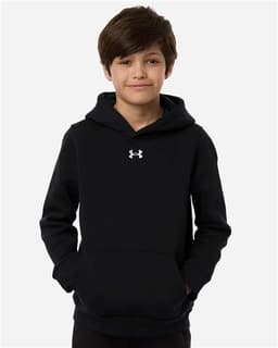 Youth Team Icon Fleece Hooded Sweatshirt view 4