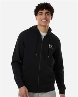 Men's Icon Fleece Hooded Full-Zip view 4