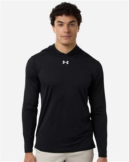 Men's Team Vanish Hooded Long Sleeve T-Shirt view 4