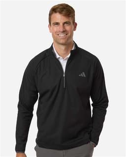 Men's Ultimate365 Wind Quarter-Zip Pullover view 4