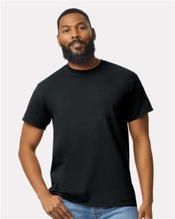 Unisex Ultra Cotton® Pocket T-Shirt view 4