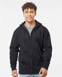Unisex Heavyweight Full-Zip Hooded Sweatshirt view 4