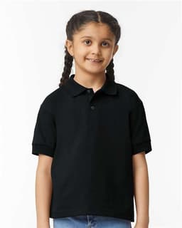 Youth DryBlend® Jersey Polo view 4