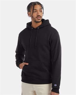 Unisex Powerblend® Hooded Sweatshirt view 4