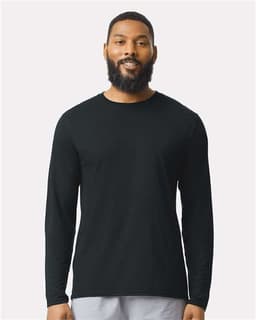 Unisex Performance® Long Sleeve T-Shirt view 4