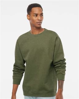Unisex Midweight Crewneck Sweatshirt view 4