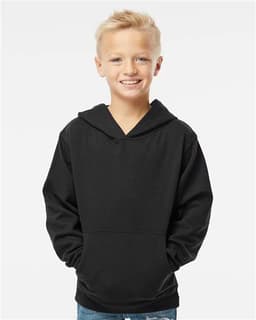 Youth Midweight Hooded Sweatshirt view 4