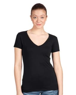 Women's Ideal V-Neck Tee view 4