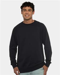 Unisex Laguna Raglan Crewneck Sweatshirt view 4