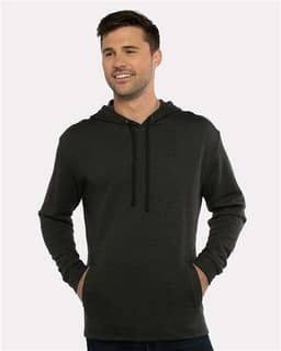 Unisex Malibu Welt Pocket Hoodie Sweatshirt view 4