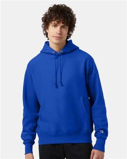 Unisex Reverse Weave® Hooded Sweatshirt view 4