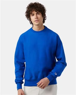 Unisex Reverse Weave® Crewneck Sweatshirt view 4