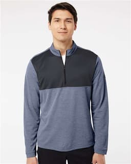 Lightweight Quarter-Zip Pullover view 4