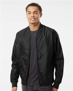 Unisex Lightweight Bomber Jacket view 4