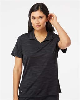 Women's Mélange Polo view 4
