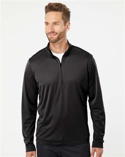 Men's Ultimate365 Lightweight Quarter-Zip Pullover view 4