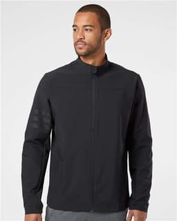 Men's Wind Resistant Full-Zip Jacket view 4