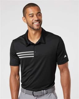 Men's 3-Stripes Chest Polo view 4