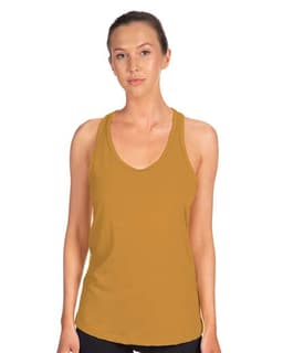 Women's Ideal Racerback Tank view 4