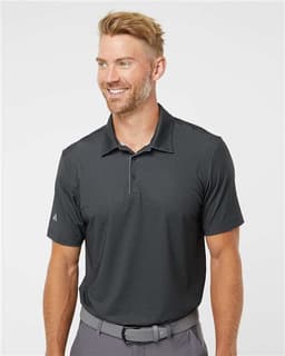 Men's Ultimate365 Diamond Dot Print Polo view 4