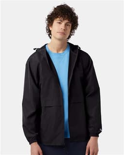 Unisex Full-Zip Anorak Jacket view 4