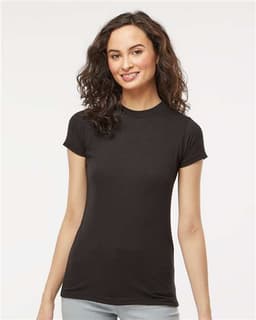 Women's Deluxe Blend T-Shirt view 4