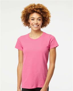 Women's Gold Soft Touch T-Shirt view 4